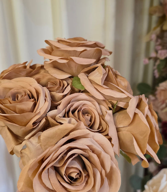Rose Bunch - Mocha