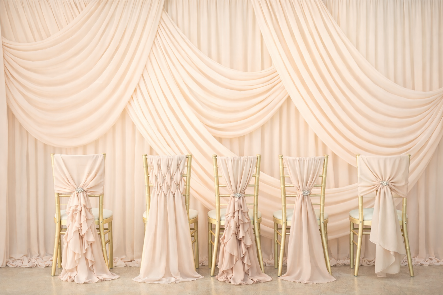 Fire Retardant Wall Drapes