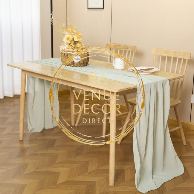 Chiffon Table Runners