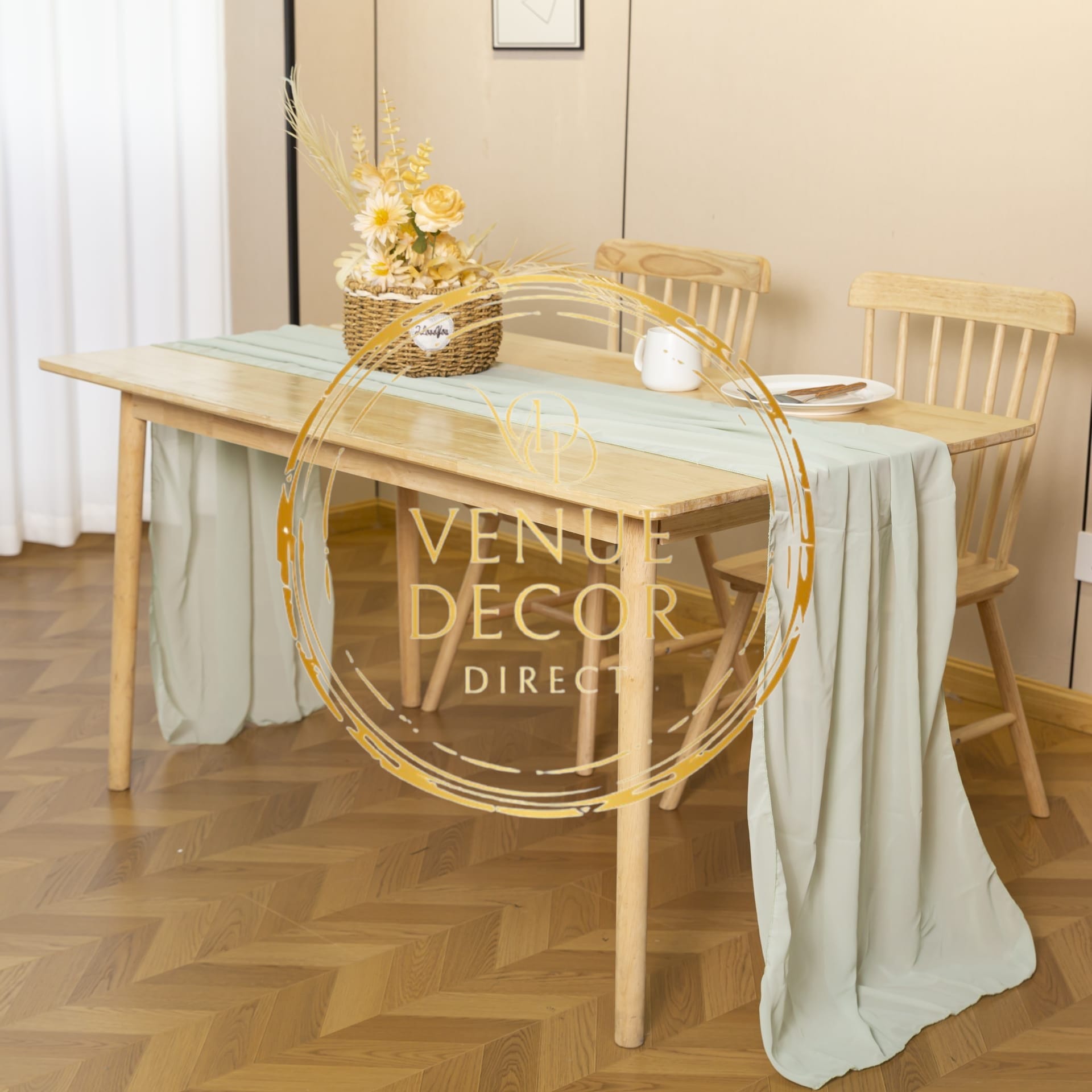 Chiffon Table Runners