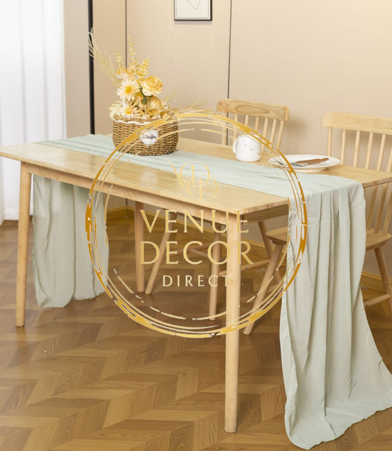 Chiffon Table Runners