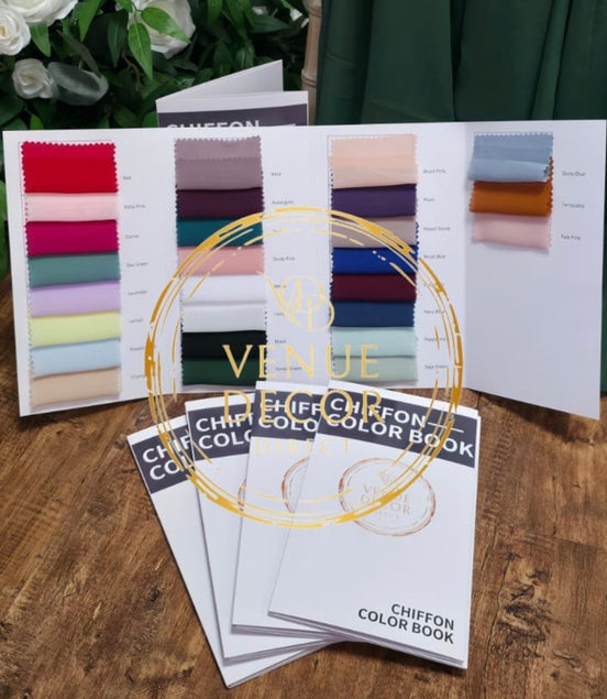 Chiffon Sample Pack