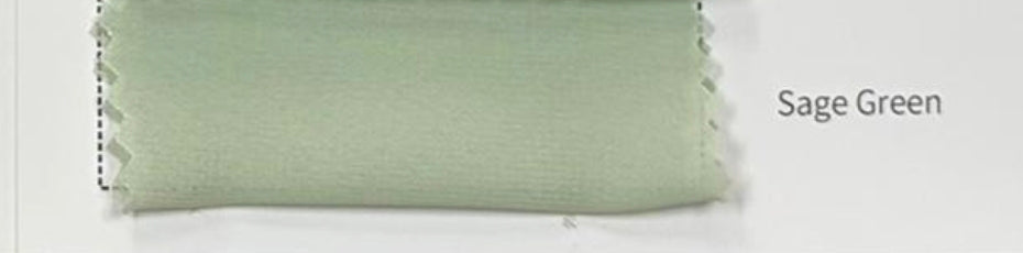 Chiffon Table Runners