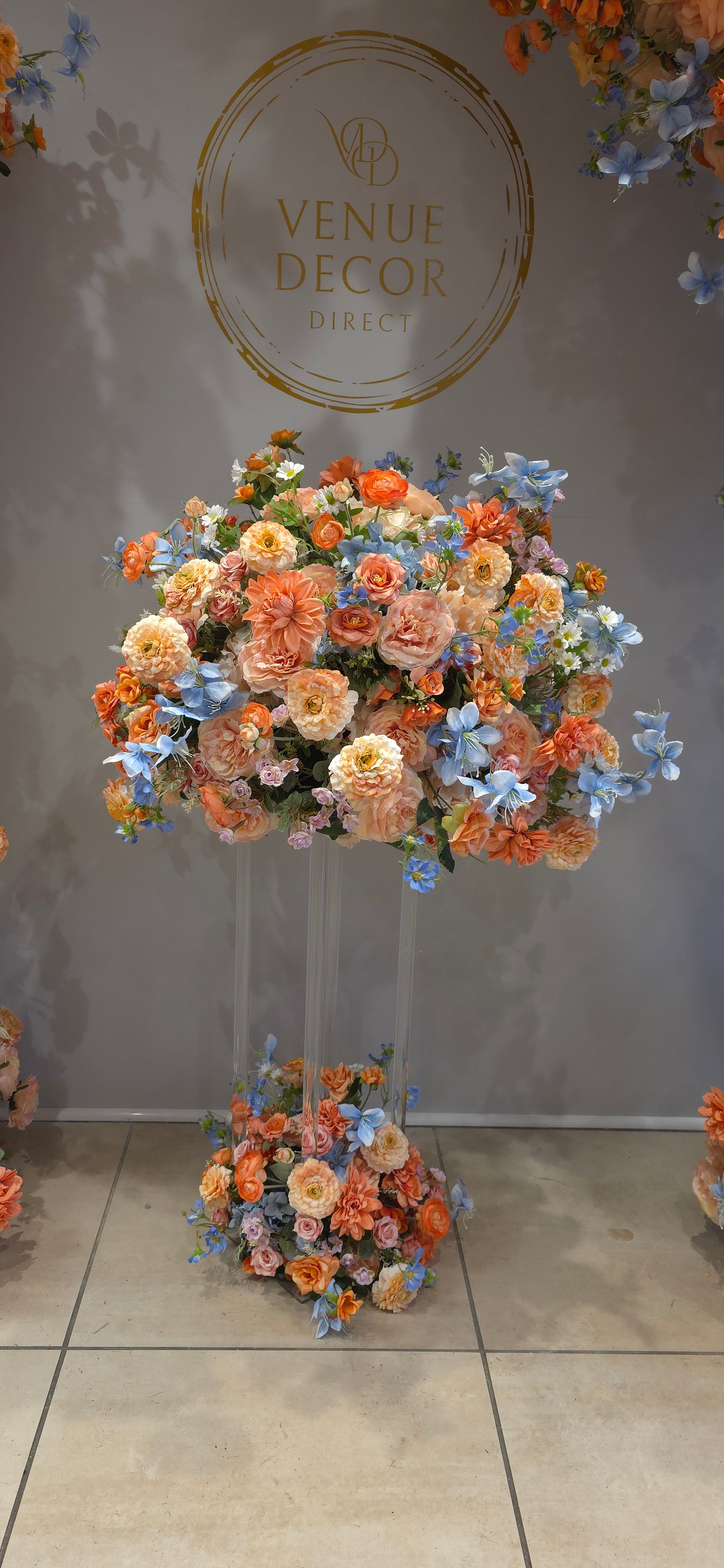 Aurora Floral Dome