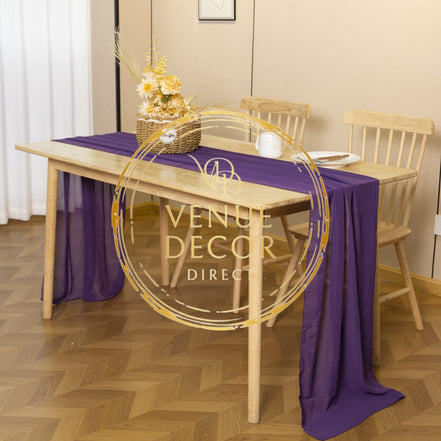 Chiffon Table Runners