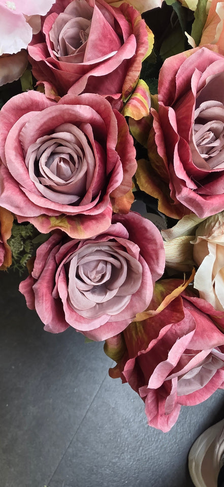2 Tone Rose -  Mauve