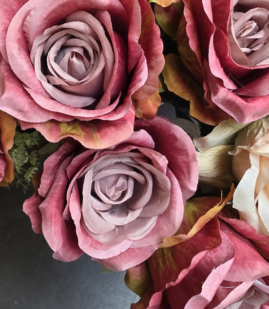 2 Tone Rose -  Mauve