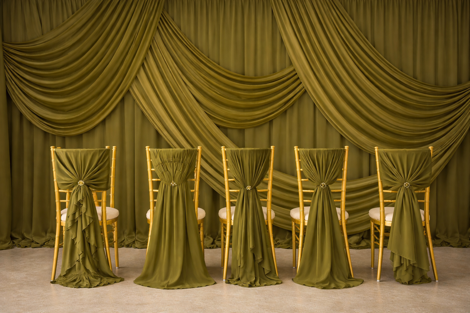 Fire Retardant Wall Drapes