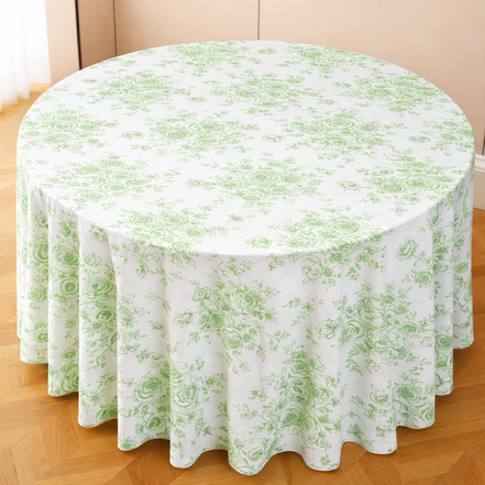 Santorini Floral Table Linen