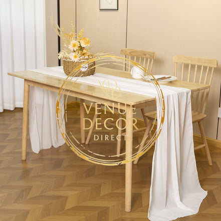 Chiffon Table Runners