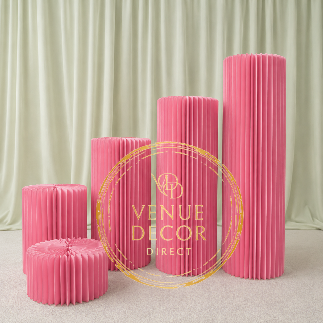 Cylinder Plinth Set