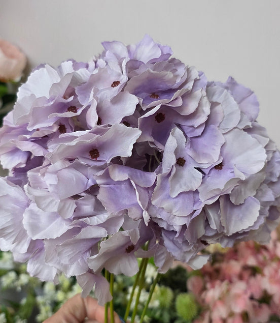 Hydrangea Bunch Purple
