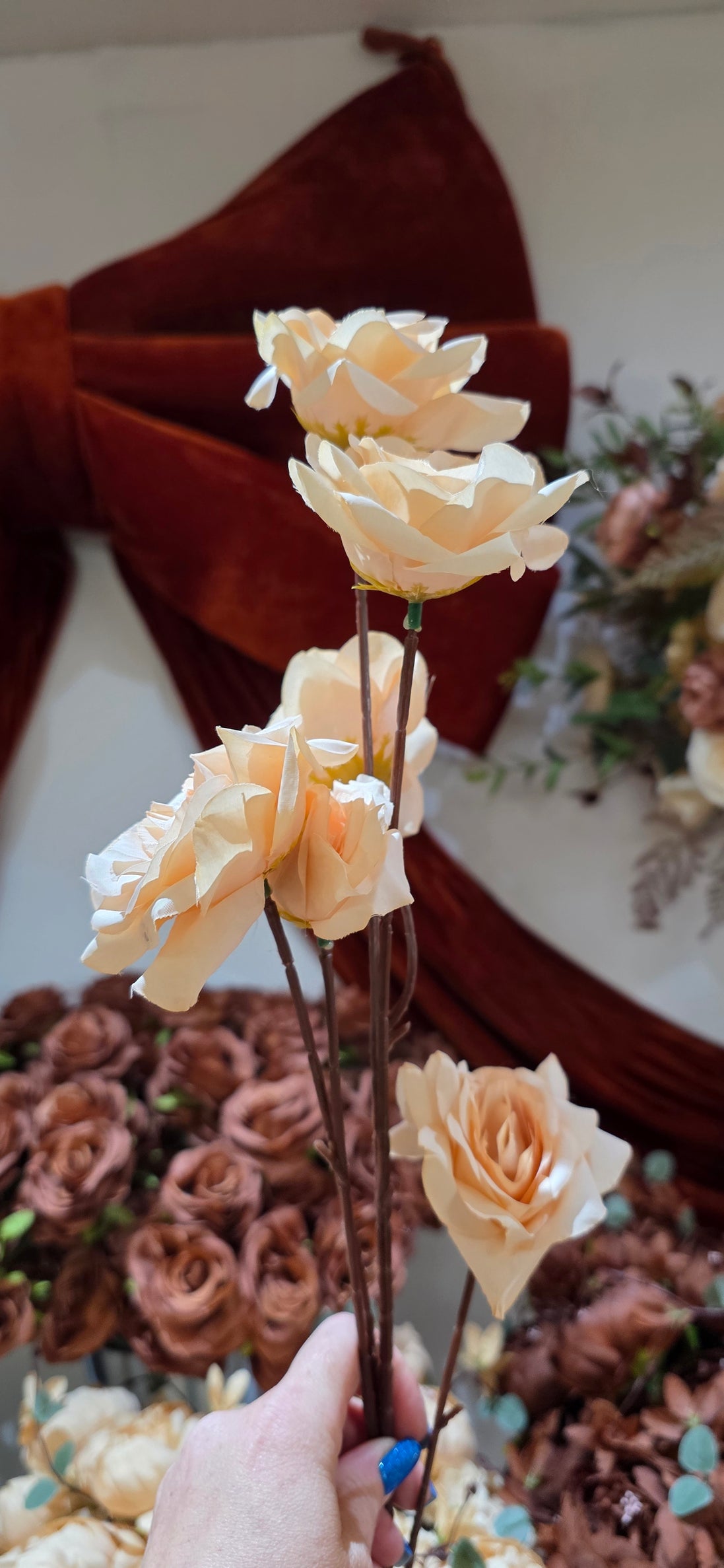 Spray Rose Cream