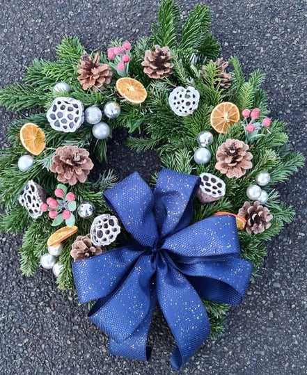 Christmas Wreaths Fresh Spruce