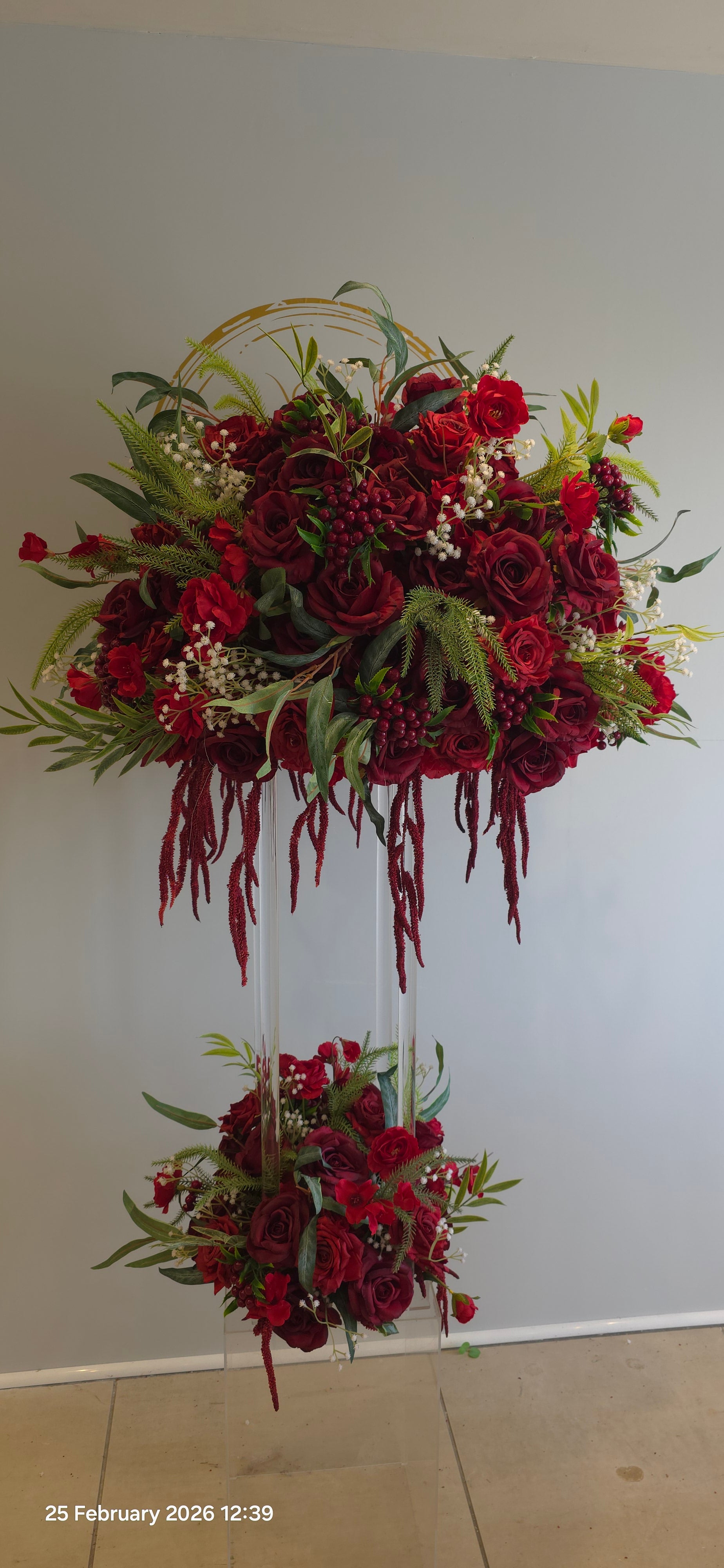 Scarlett Floral Dome