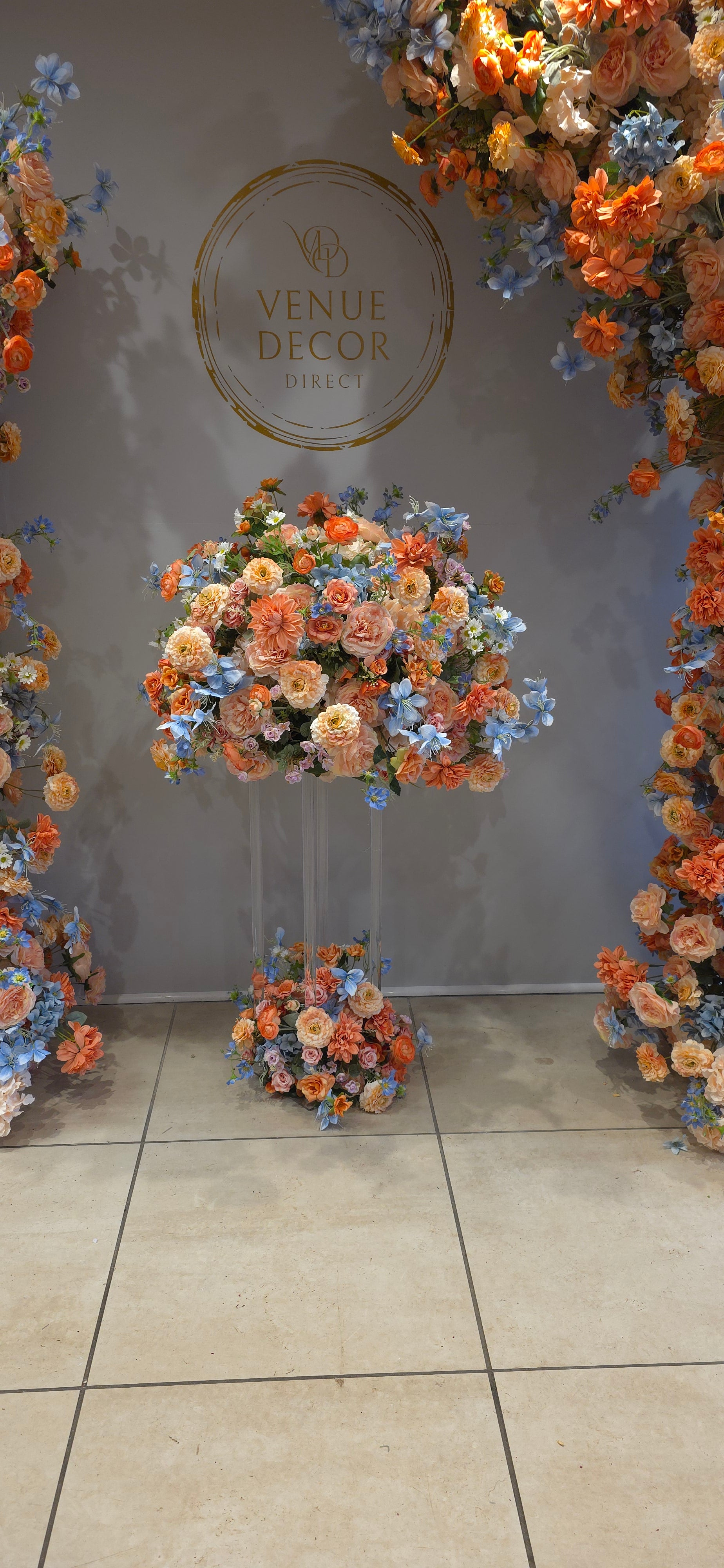 Aurora Floral Dome
