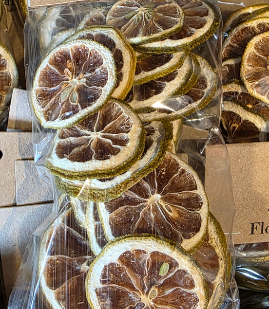 Lime Slices (12)