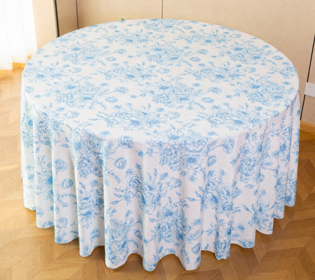 Santorini Floral Table Linen