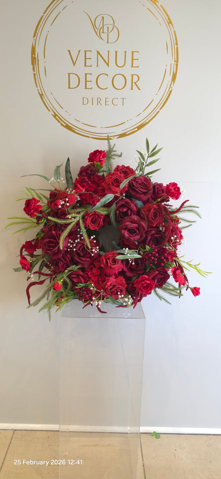 Scarlett Floral Ring