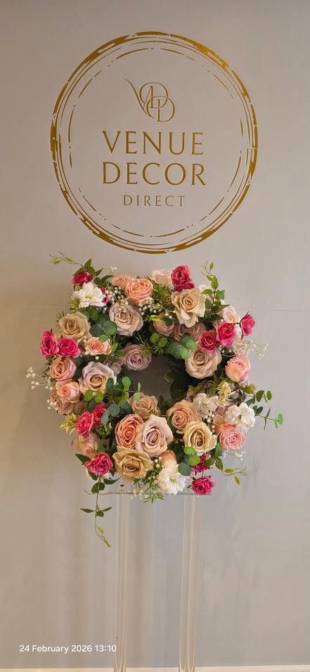 Caitlin Cake Table Florals