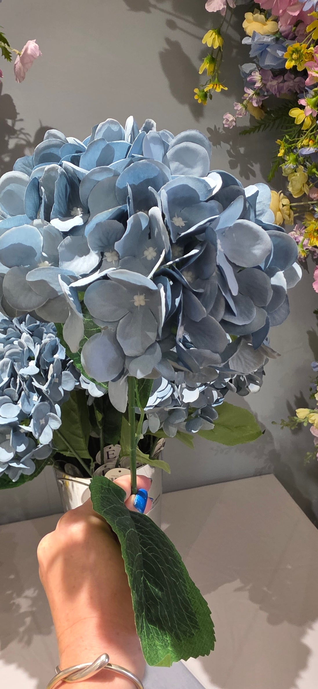 Hydrangea - Dusky Blue