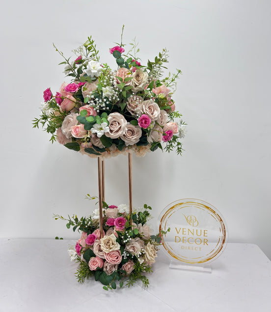 Caitlin Floral Heart