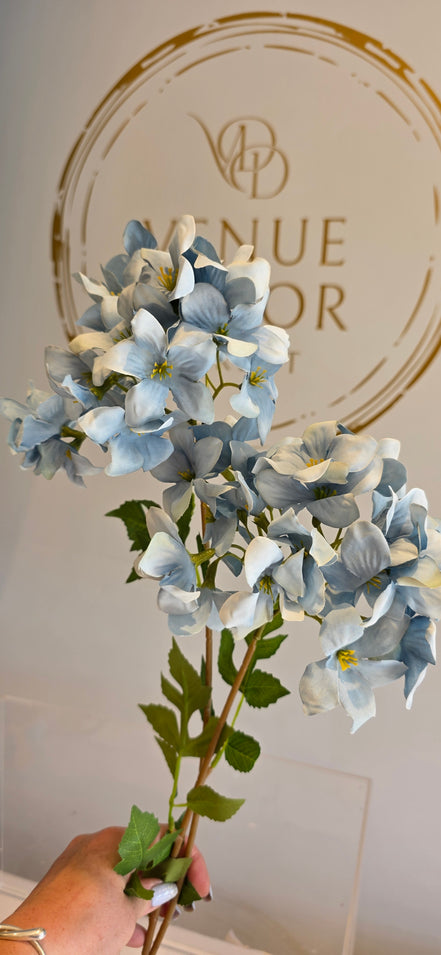 Hydrangea - 2 Headed Blue