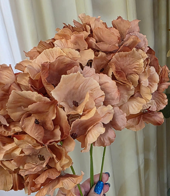 Hydrangea Bunch Mocha