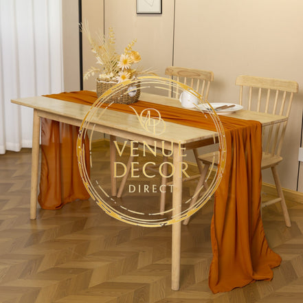 Chiffon Table Runners