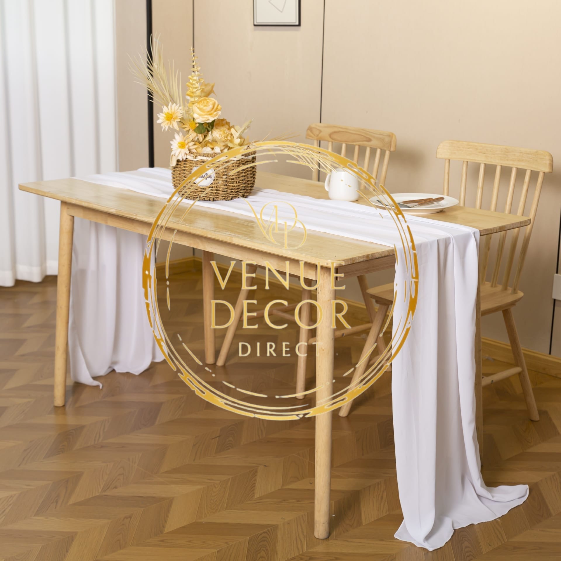 Chiffon Table Runners