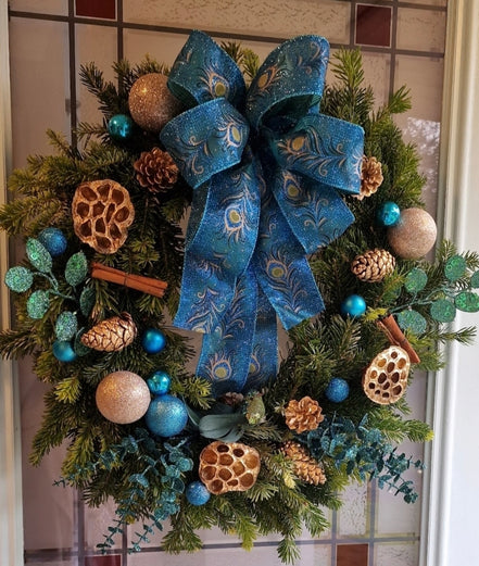 Christmas Wreaths Fresh Spruce