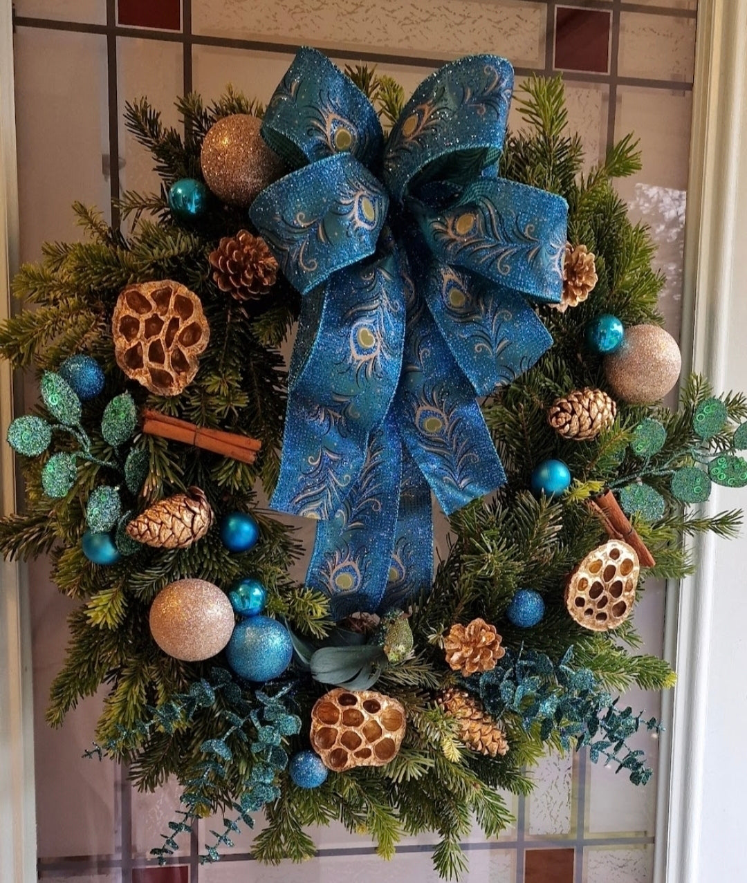 Christmas Wreaths Fresh Spruce