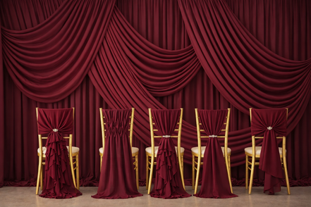 Fire Retardant Wall Drapes