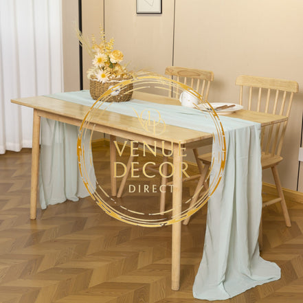 Chiffon Table Runners
