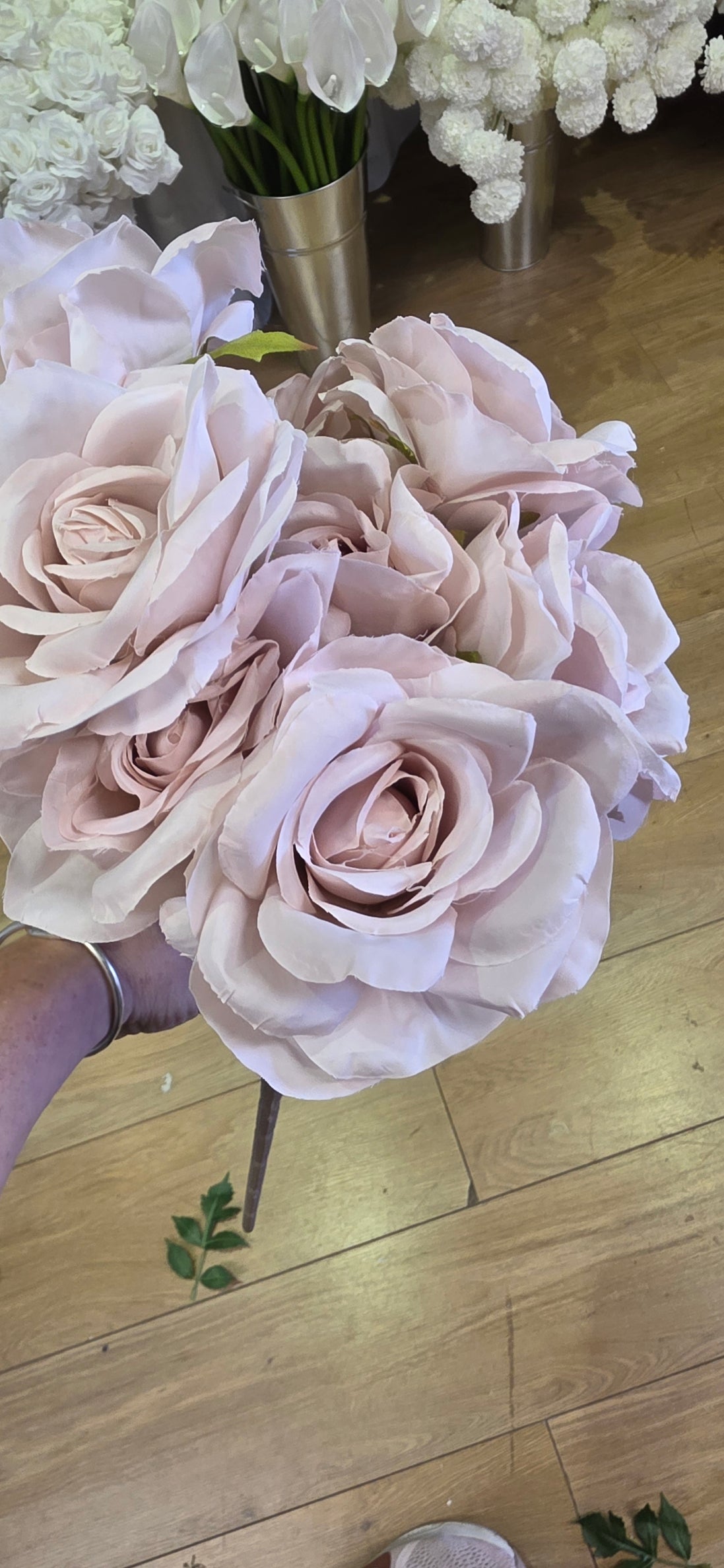 Rose Bunch - Dusky Pink Large