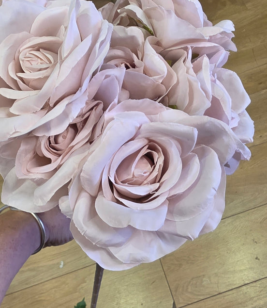 Rose Bunch - Dusky Pink Large