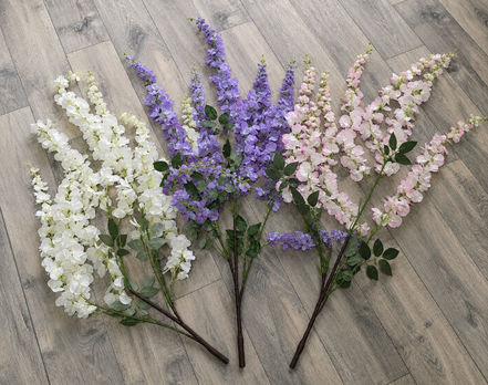 Wisteria Branch Trailing - Pale Pink