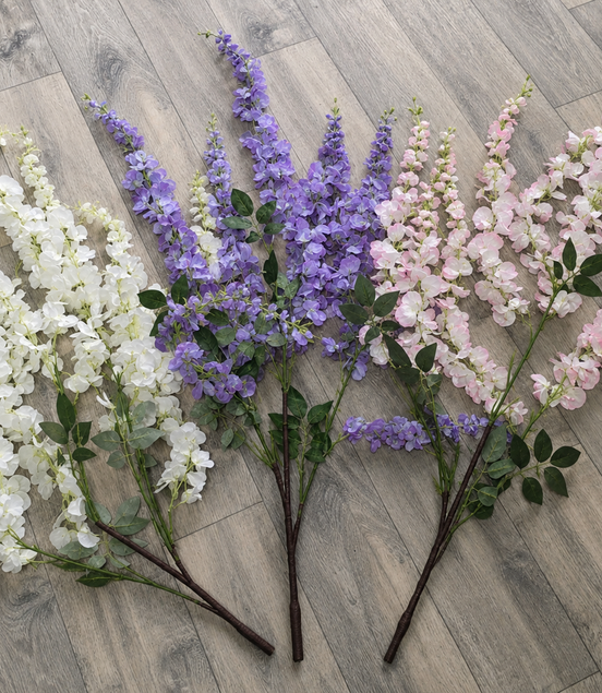 Wisteria Branch Trailing - Cream