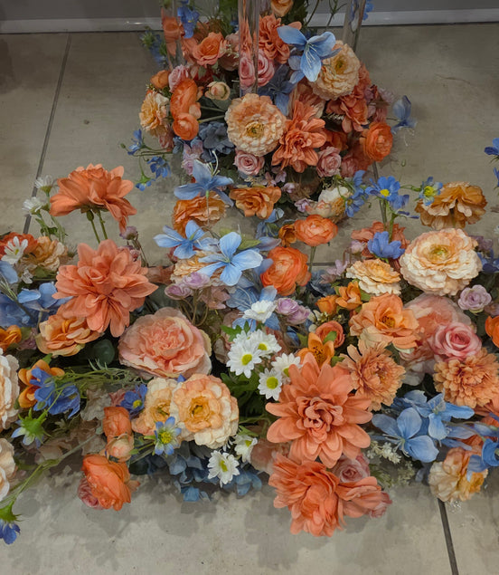 Aurora Back Drop Florals