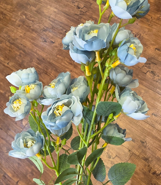 Garden Spray Rose Blue