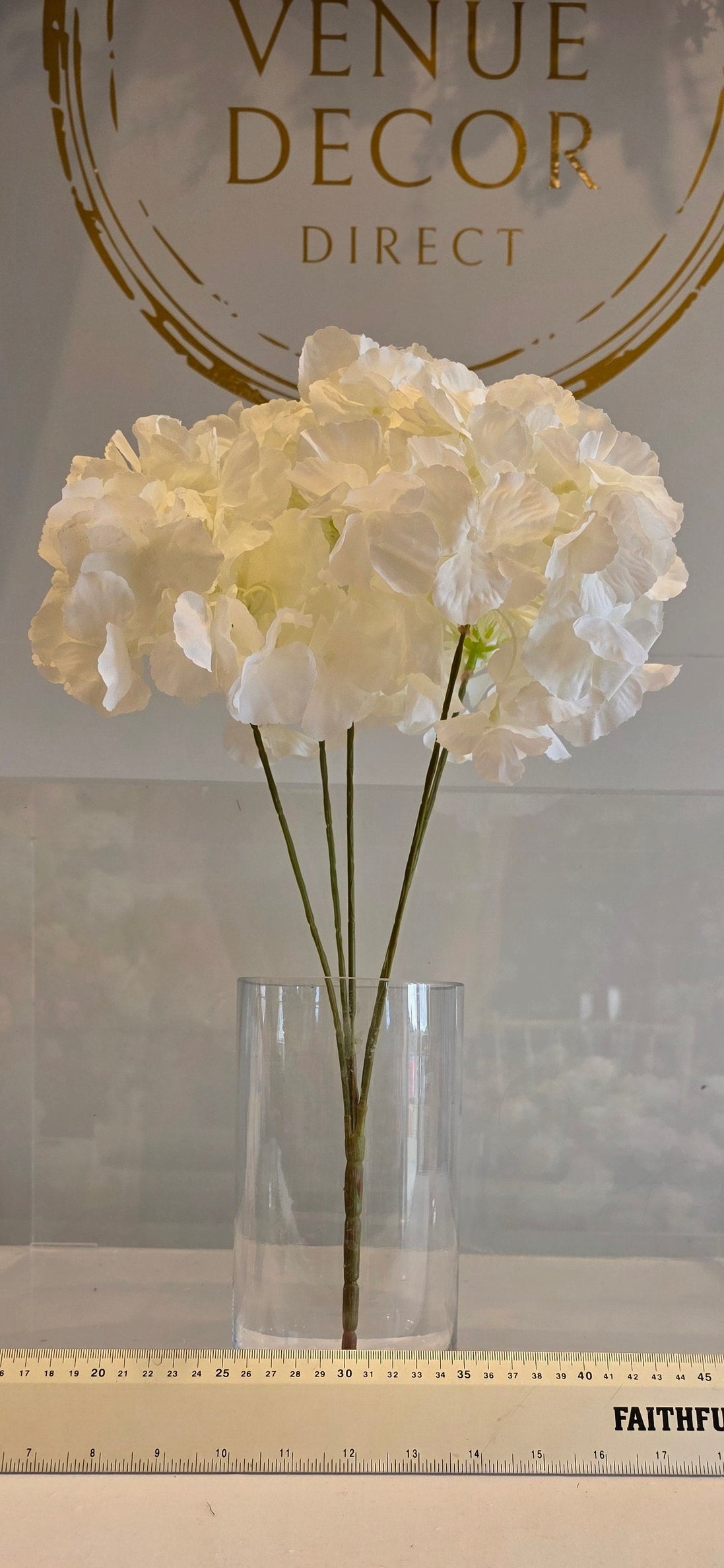 Hydrangea Bunch White