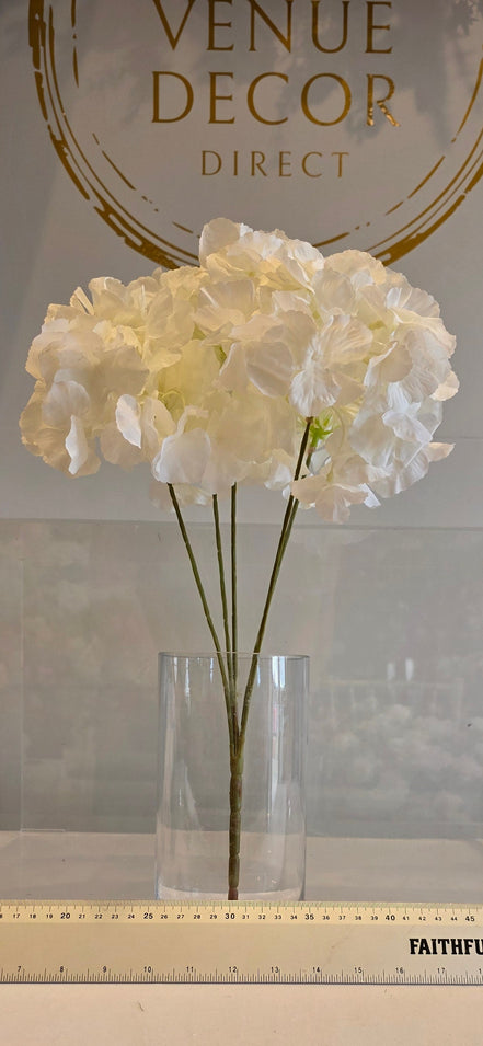 Hydrangea Bunch White