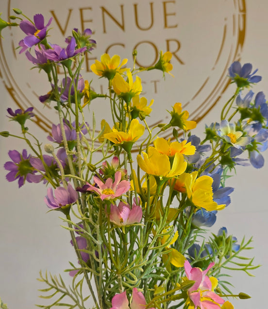 Cosmos Spray Yellow