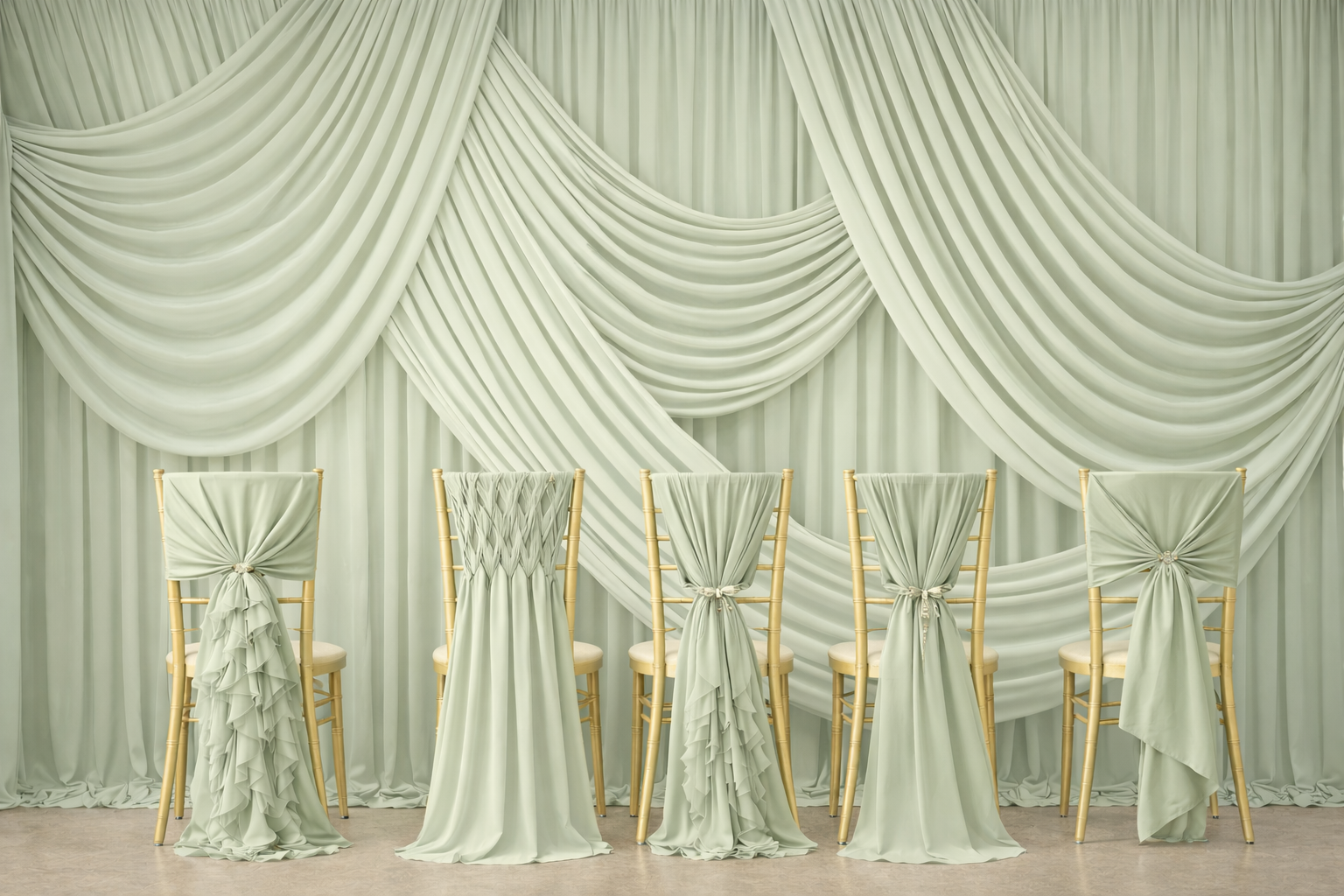 Fire Retardant Wall Drapes