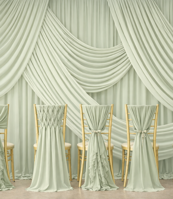 Fire Retardant Wall Drapes