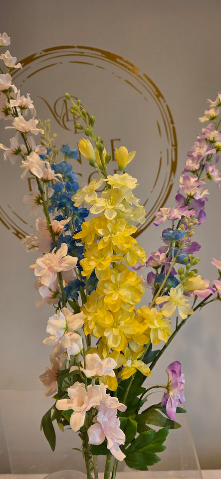 Delphinium Yellow