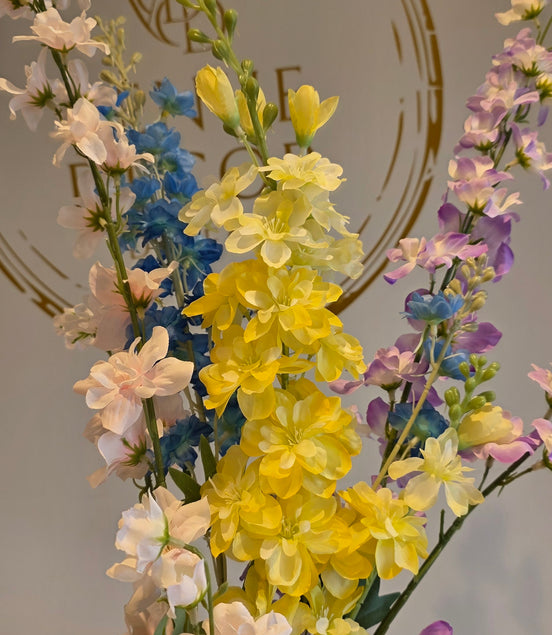 Delphinium Yellow