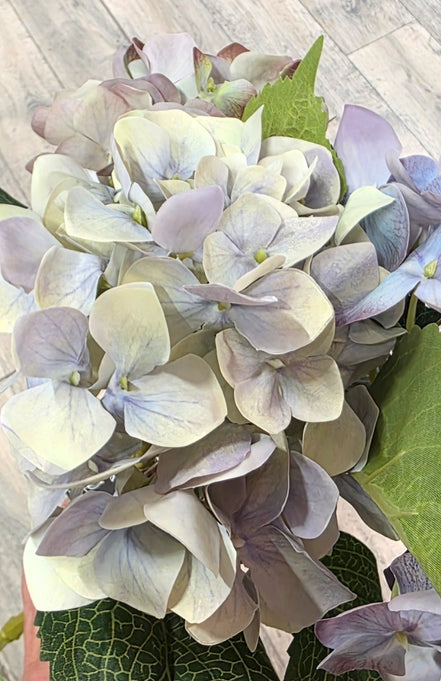 Hydrangea Real Touch lilac/green classic