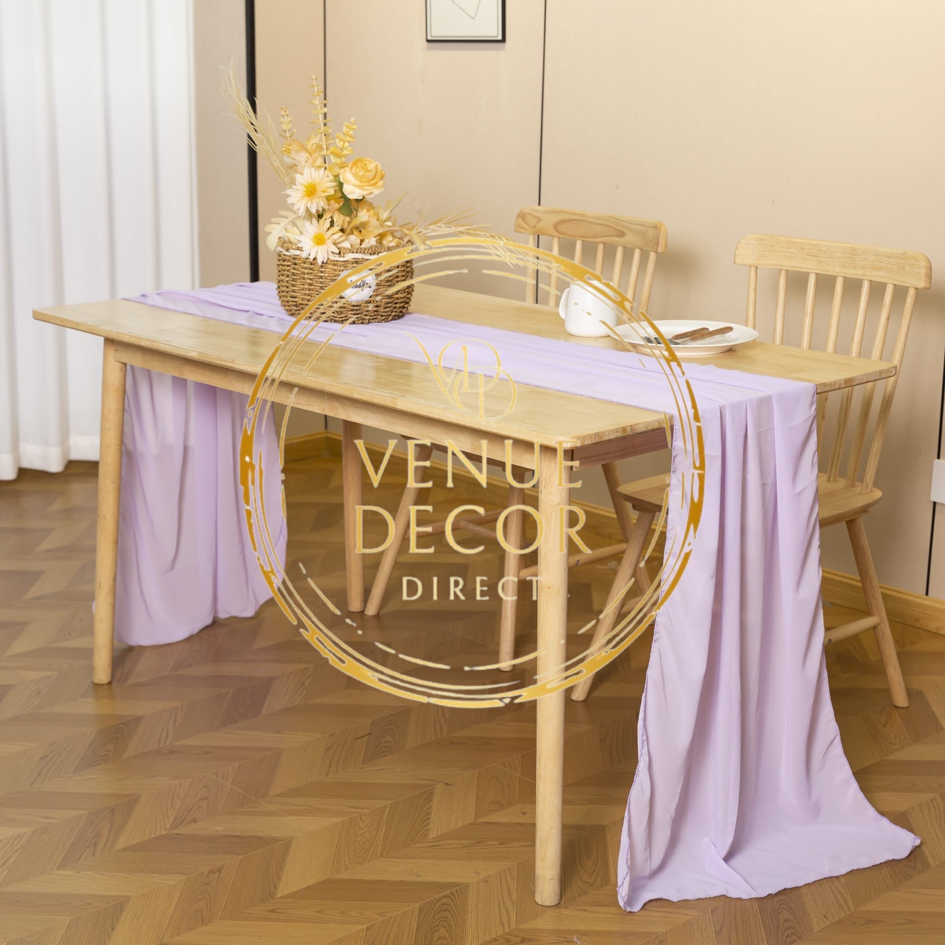 Chiffon Table Runners