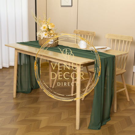 Chiffon Table Runners